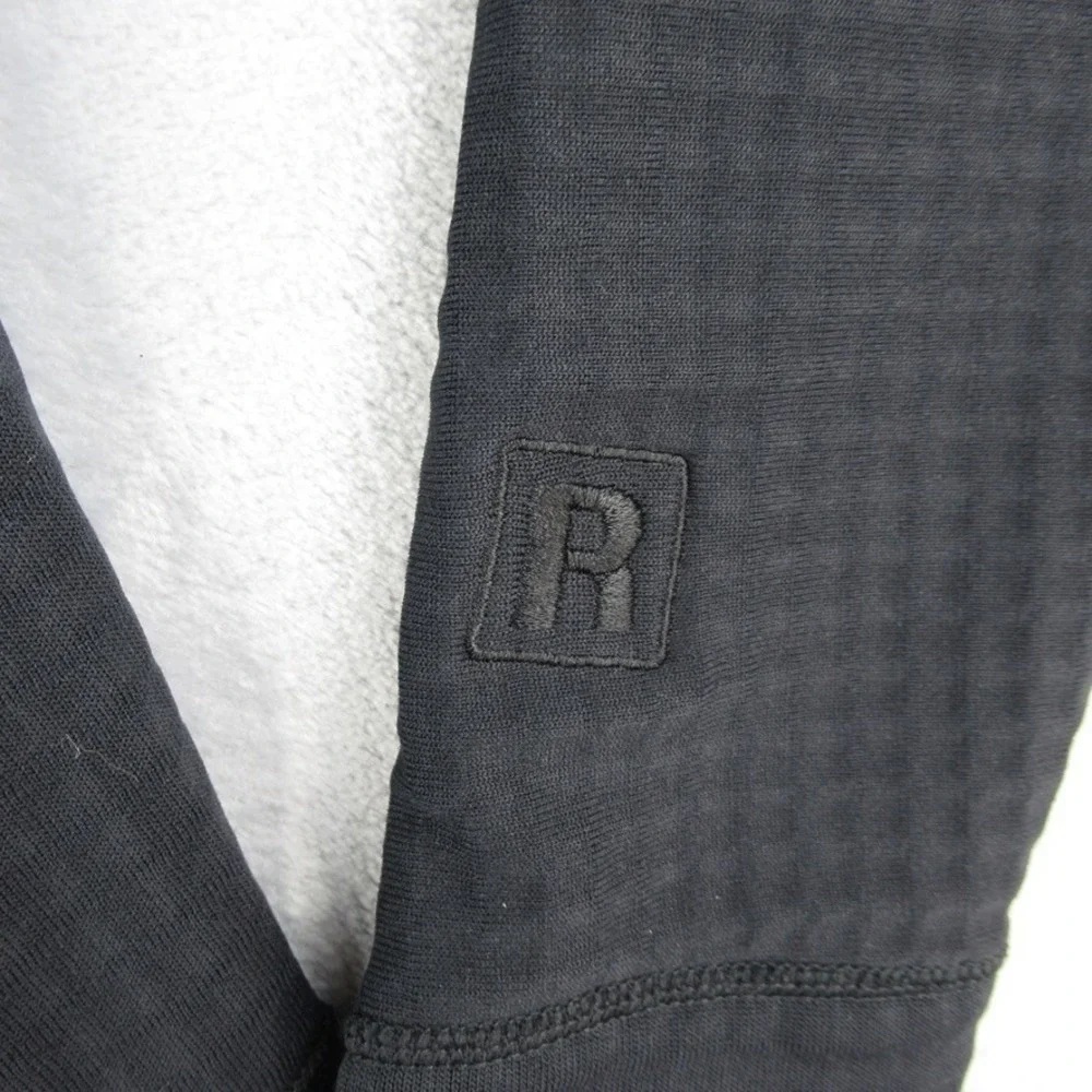 Patagonia Womens R3 Hi-Loft Hoody Full Zip Polartec Fleece Jacket Black Small - Picture 6 of 10